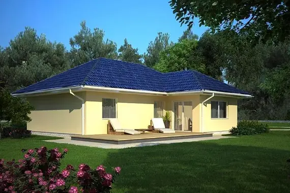 modular / timber frame — Max 17 - 93 m²