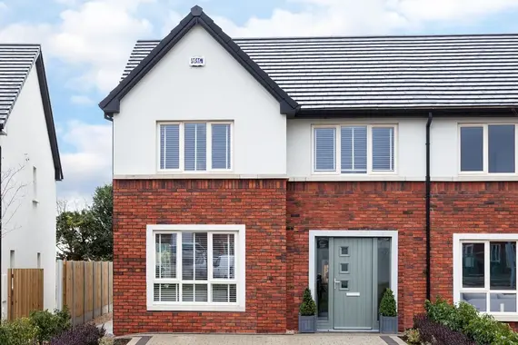 3 bed apartment in Mill View Demense, Rathangan, Co. Kildare