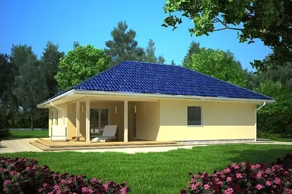 modular / timber frame — Max 15 - 96 m²