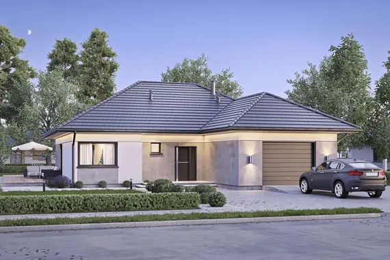 modular / timber frame — Max 7 G - 150m²