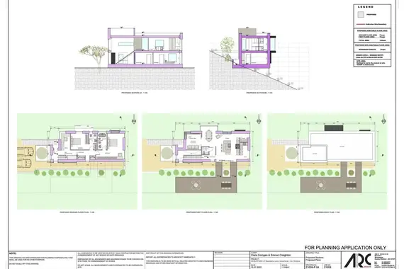 apartment in Site with Full Planning Permission, Blackberry Lane, Delgany, Co. Wicklow