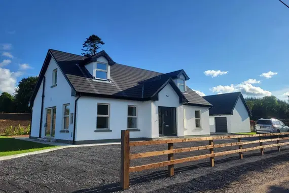 4 bed site in Sracullen, Clonaslee, Co. Laois