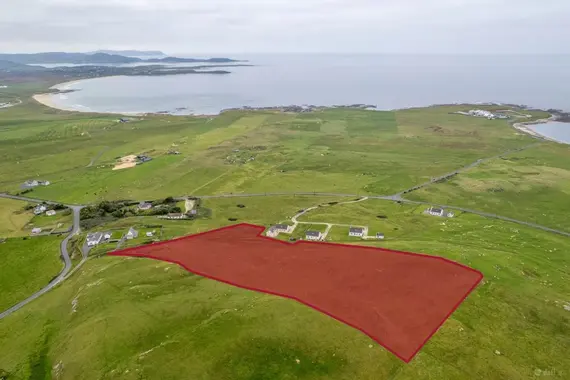 site for sale in Cooladerry, Fanad, Co. Donegal