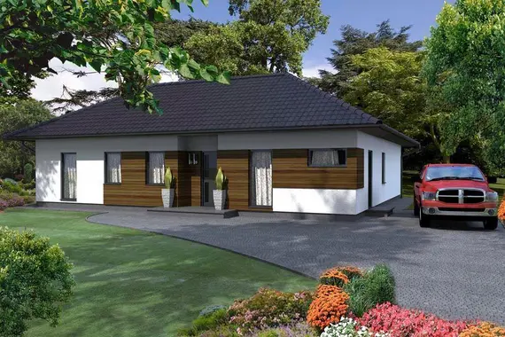 modular / timber frame — Max 4 - 94 m²