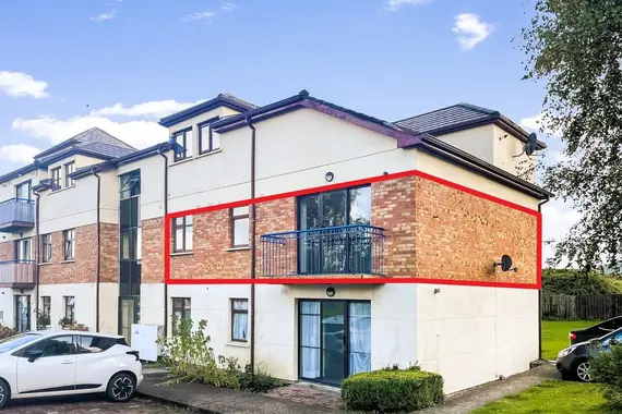2 bed studio in Apartment 69, Millbank Square, Sallins, Co. Kildare
