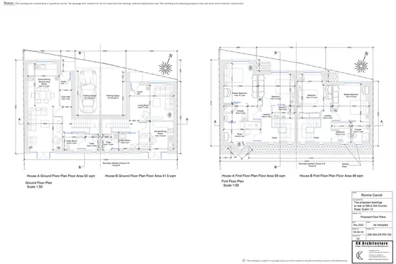 house in Sites @ Rear Of 304/306, Crumlin Road, Crumlin, Dublin 12, D12HY51